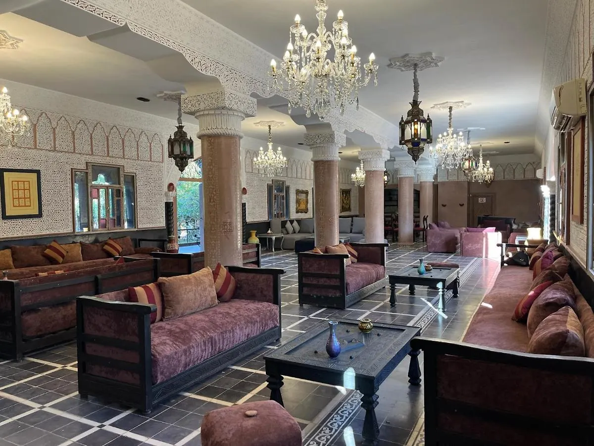 Hotel L'Oliveraie Jnane Zitoune Marrakesz Maroko