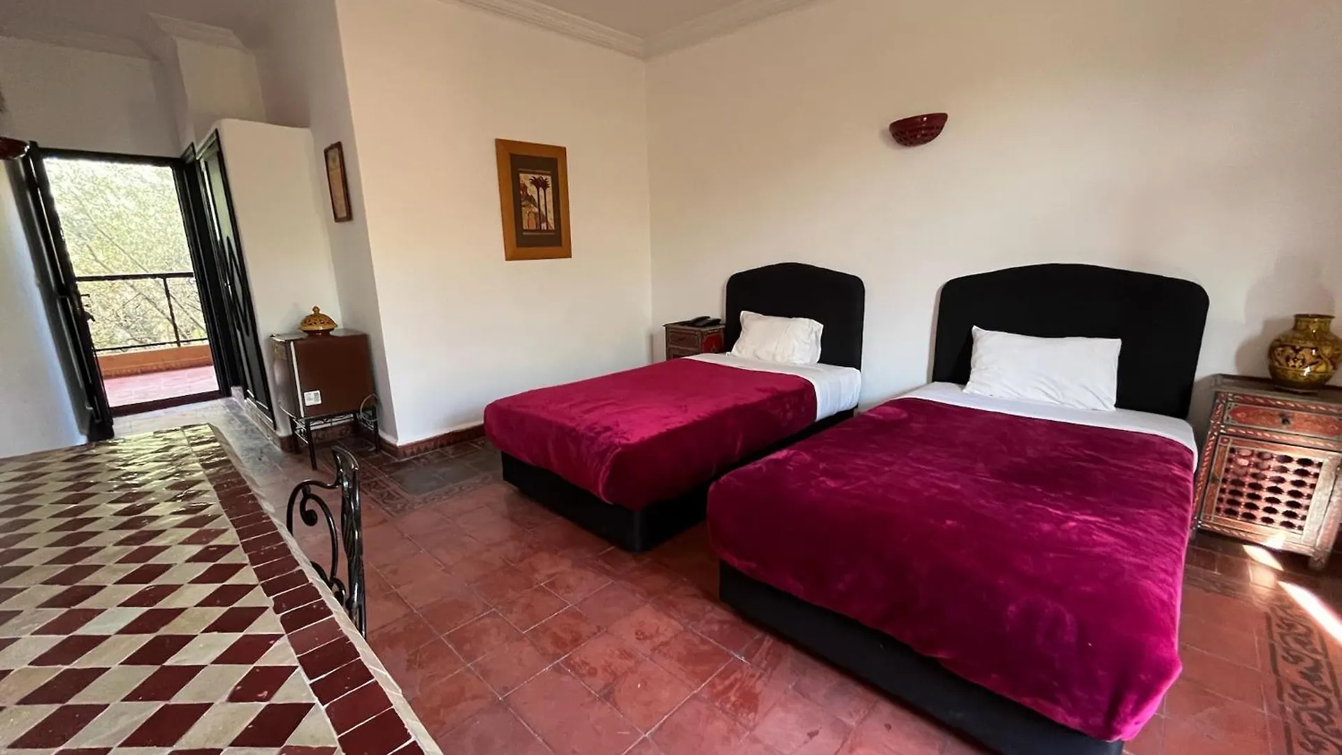 ****  Hotel L'Oliveraie Jnane Zitoune Marrakesz Maroko