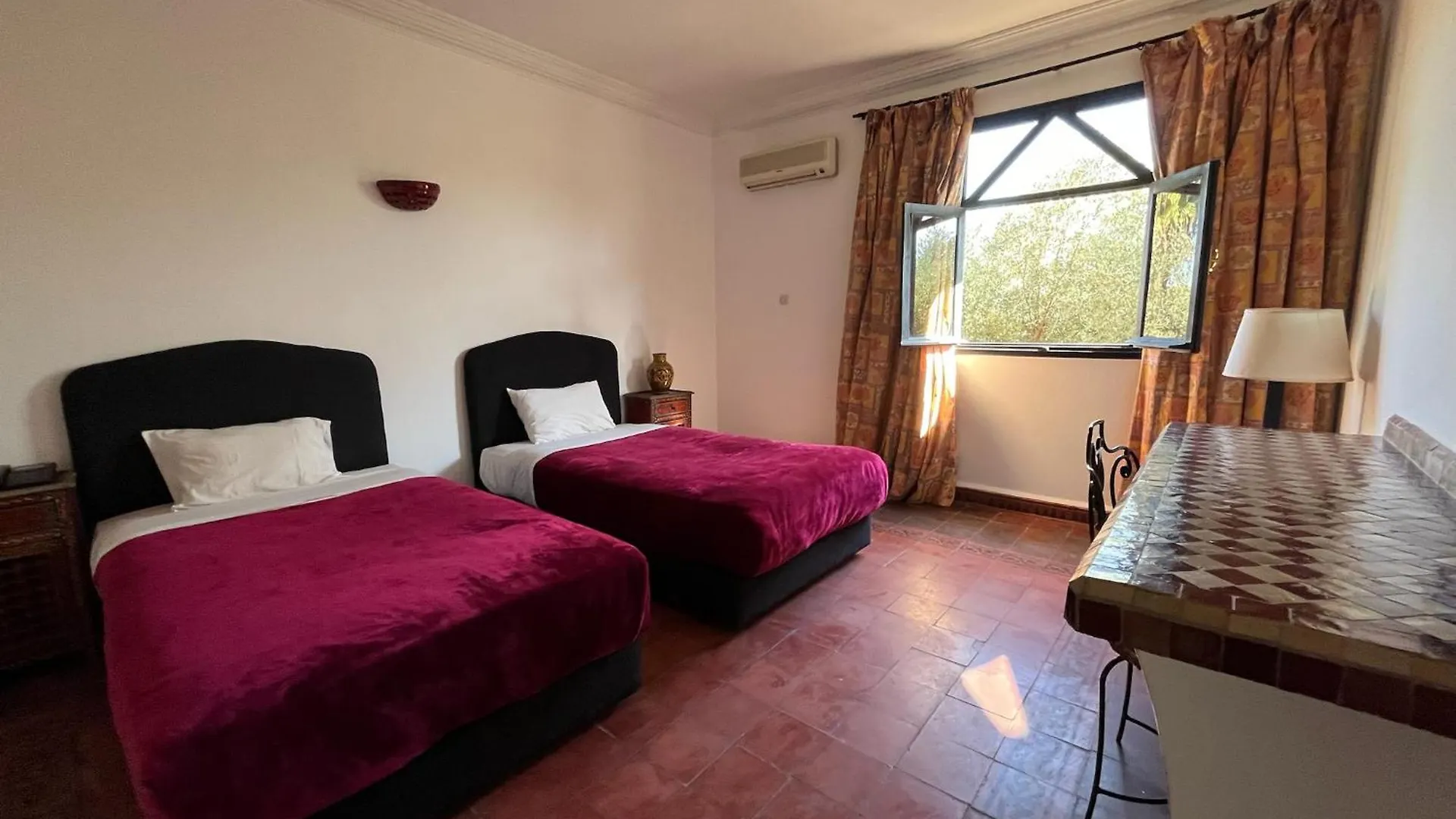 Hotel L'Oliveraie Jnane Zitoune Marrakesz