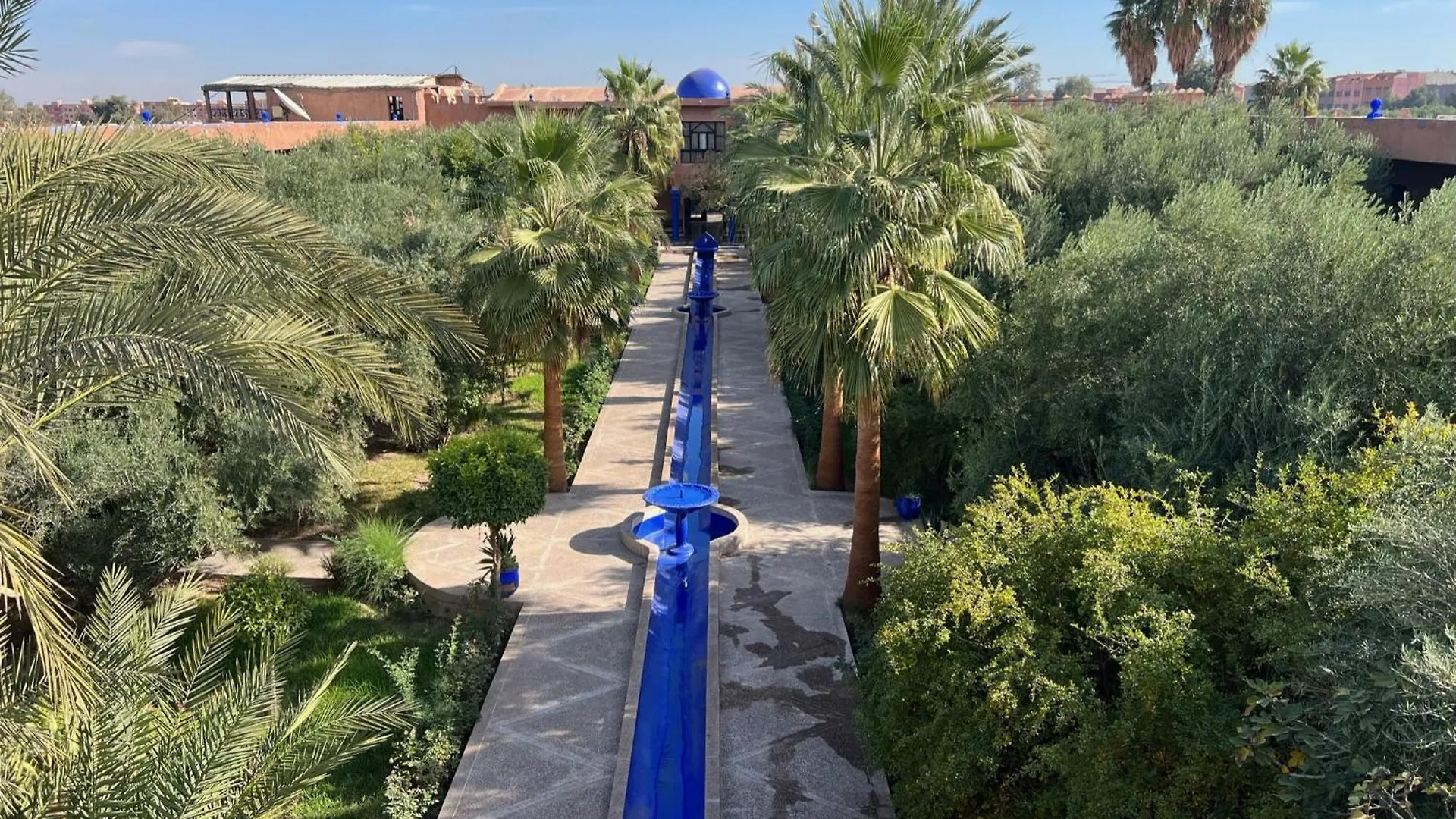 Hotel L'Oliveraie Jnane Zitoune Marrakesz