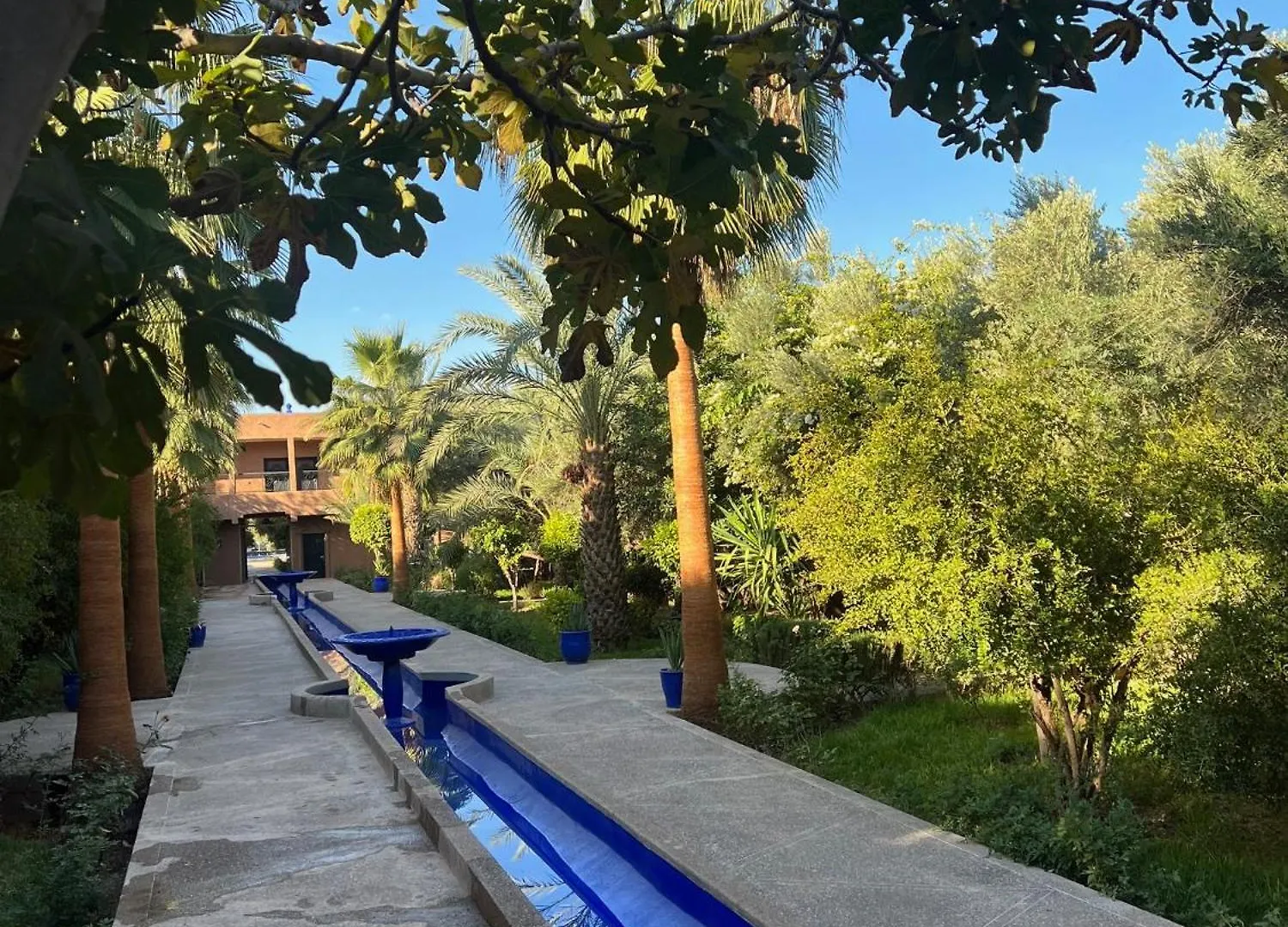 Hotel L'Oliveraie Jnane Zitoune Marrakesz