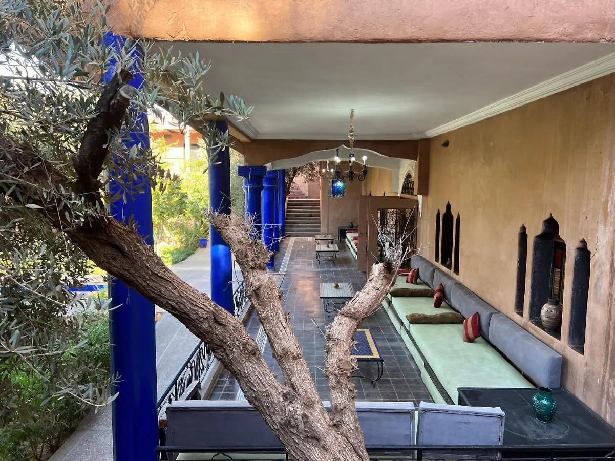 מרקש Hotel L'Oliveraie Jnane Zitoune מרוקו