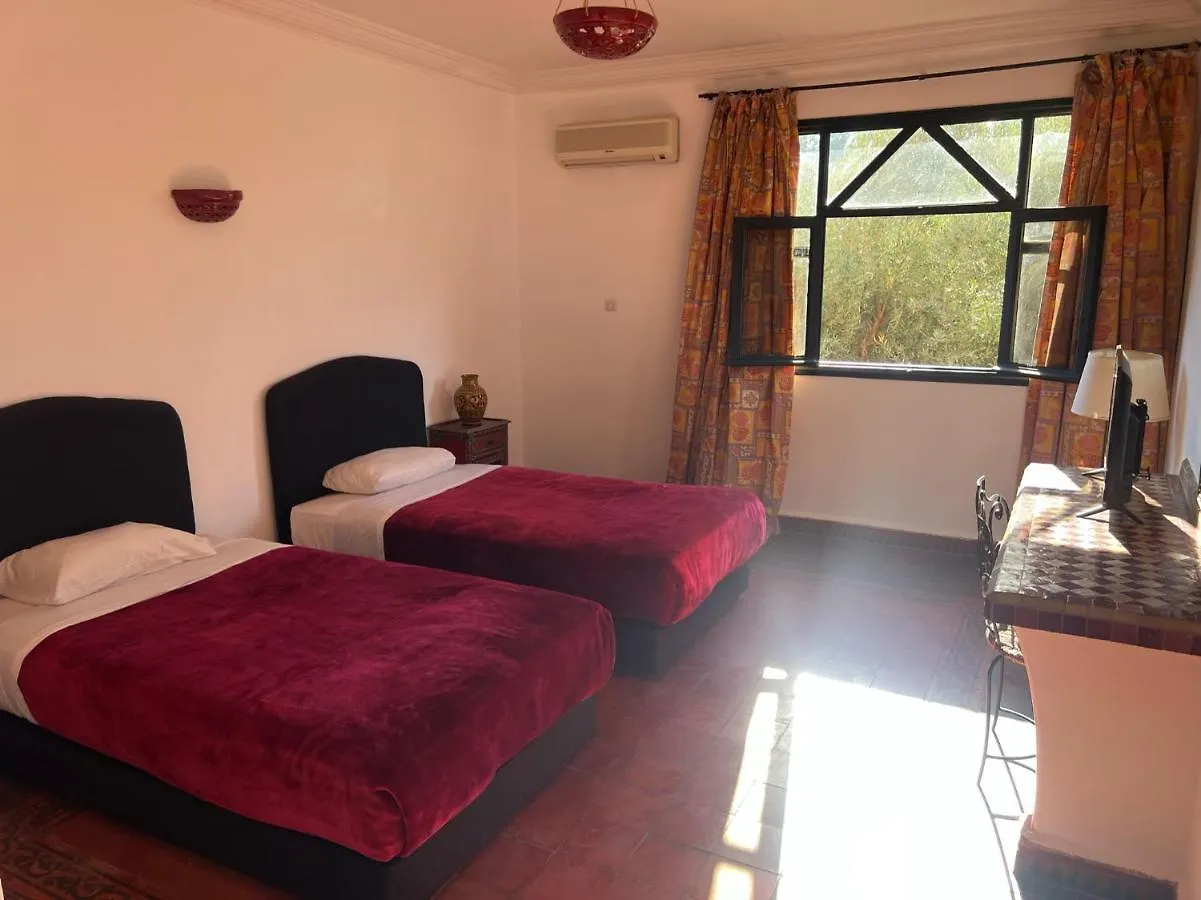 מרקש Hotel L'Oliveraie Jnane Zitoune 4*,  מרוקו