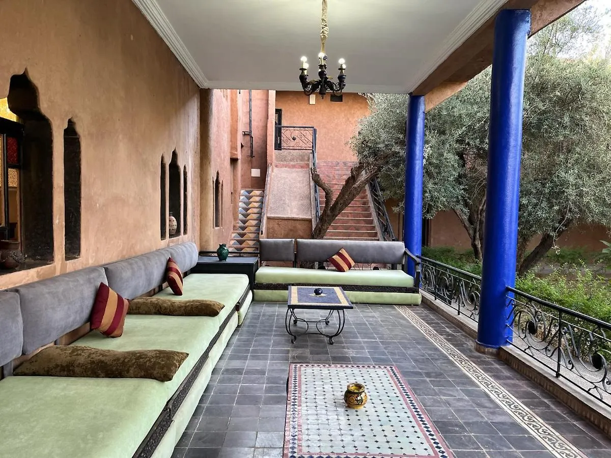 ****  מרקש Hotel L'Oliveraie Jnane Zitoune מרוקו