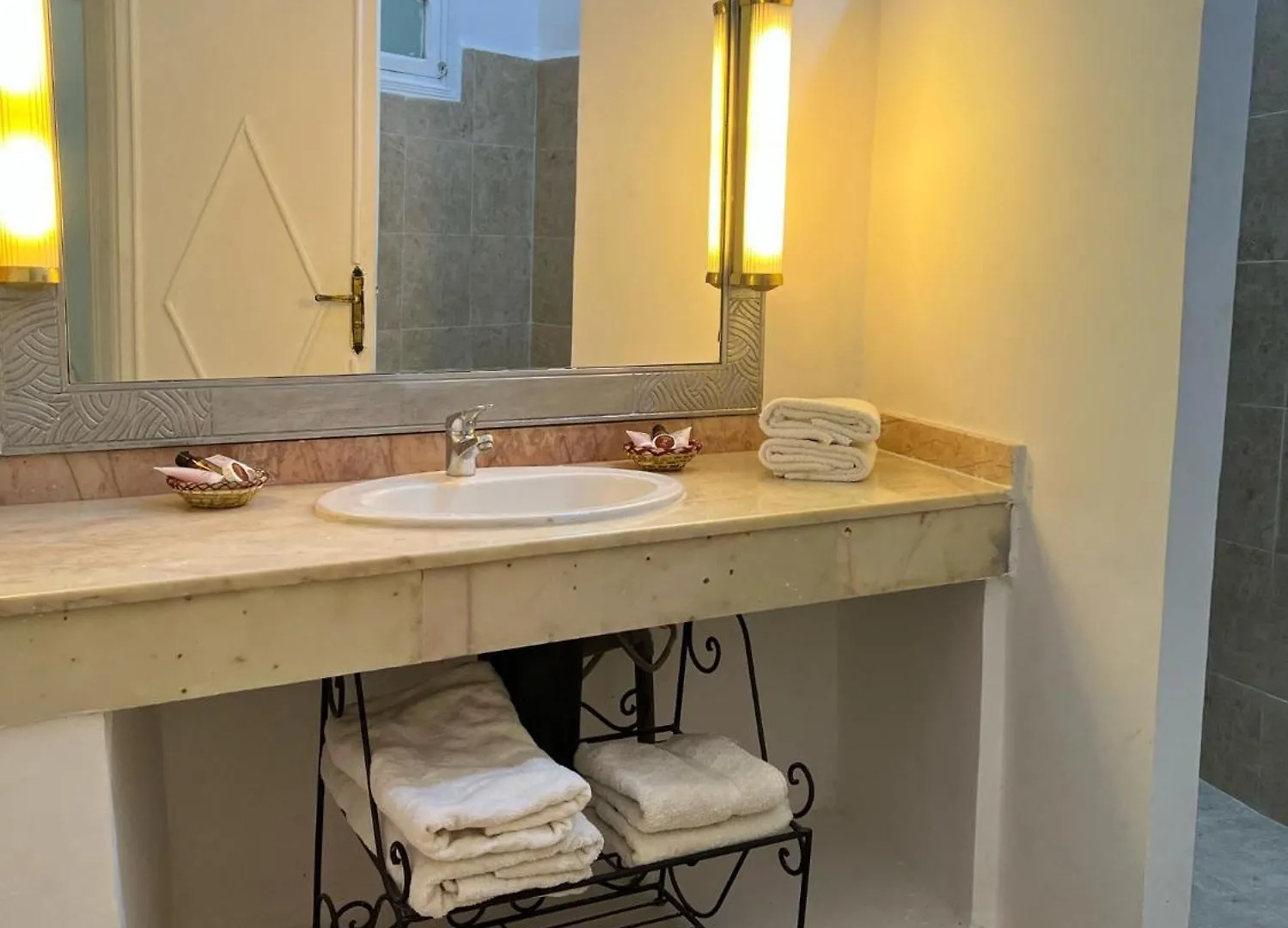 ****  מרקש Hotel L'Oliveraie Jnane Zitoune מרוקו