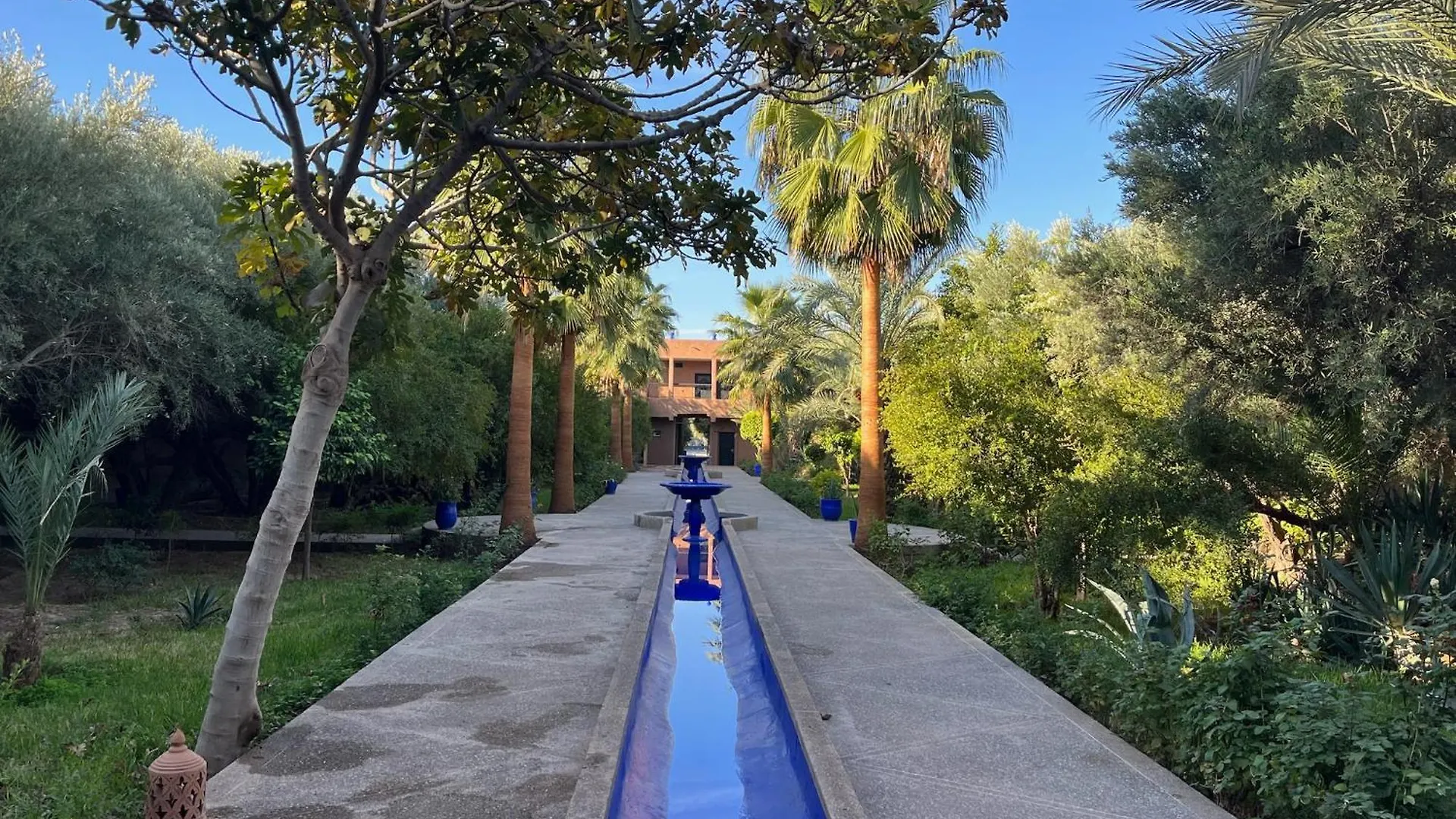 מרקש Hotel L'Oliveraie Jnane Zitoune 4*,