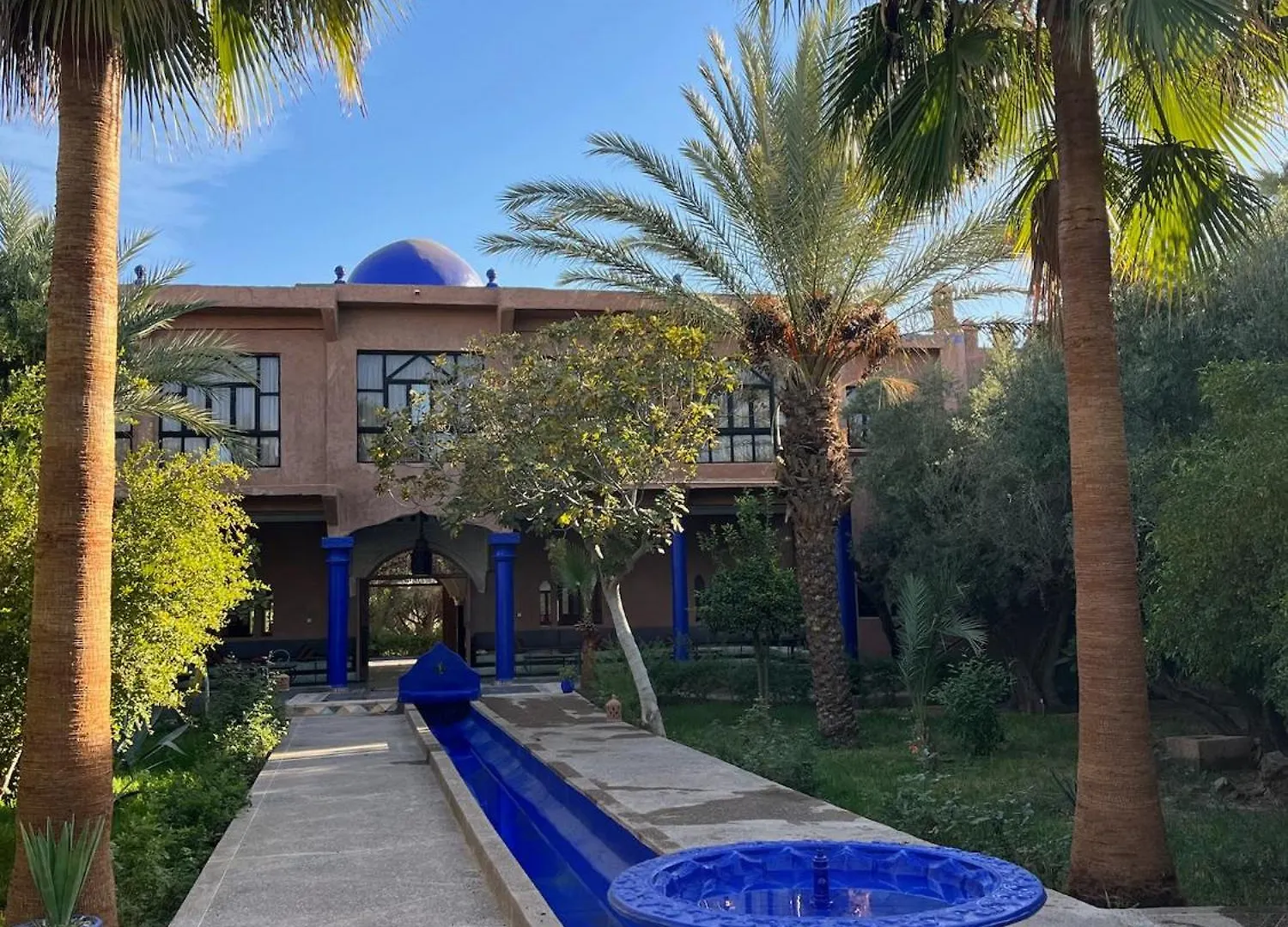 מרקש Hotel L'Oliveraie Jnane Zitoune 4*,