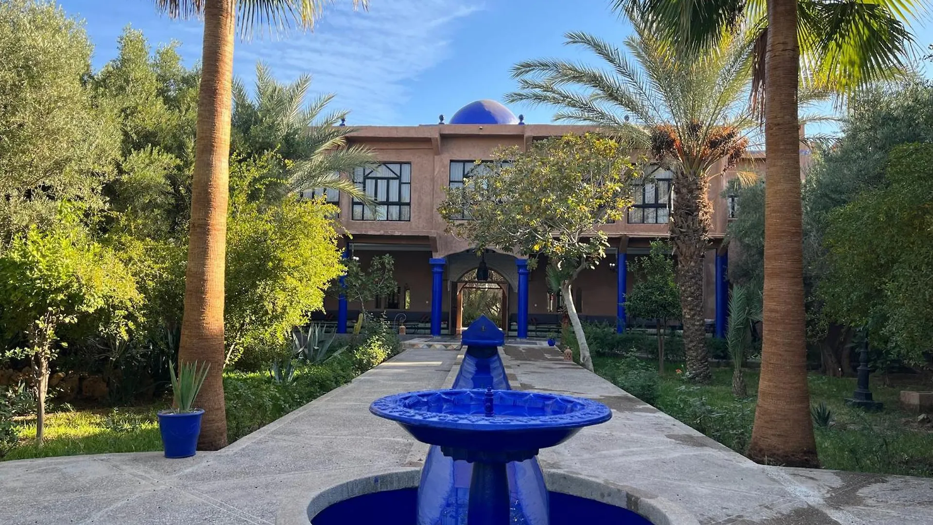 מרקש Hotel L'Oliveraie Jnane Zitoune